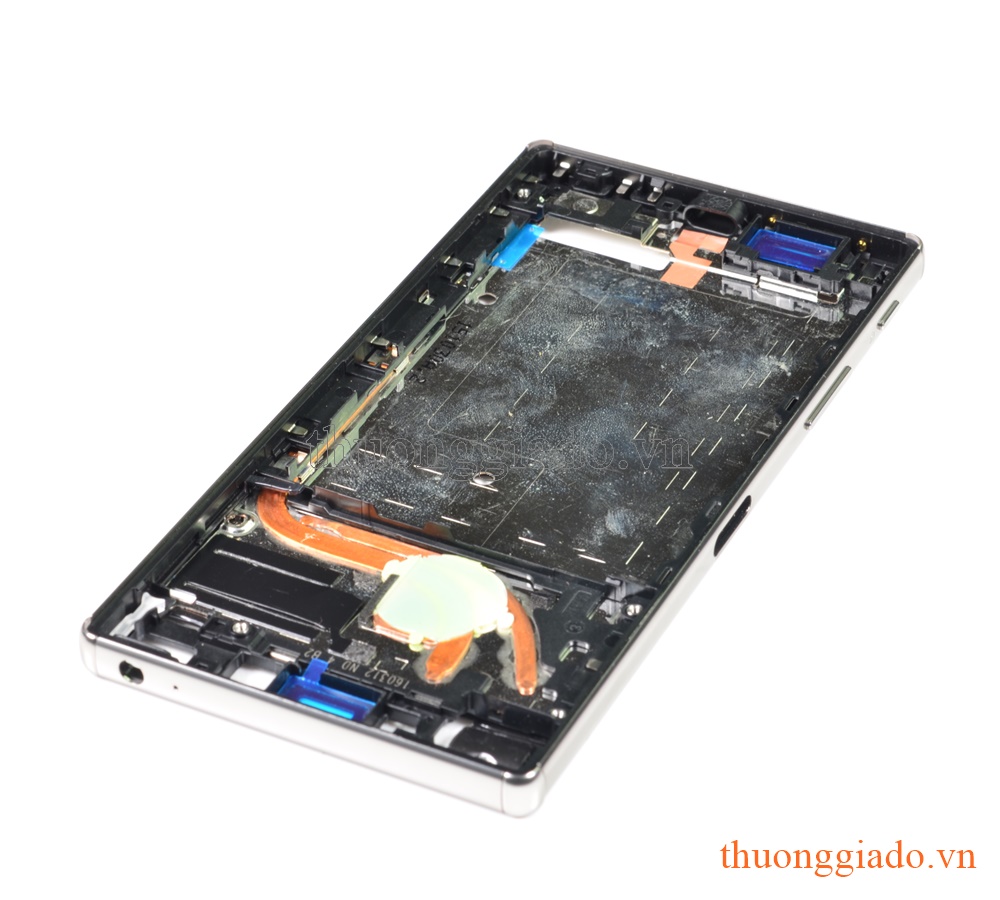 Vành viền benzel Sony Xperia  Z5 Premium/ Z5 Plus (bản 2 sim) màu crom