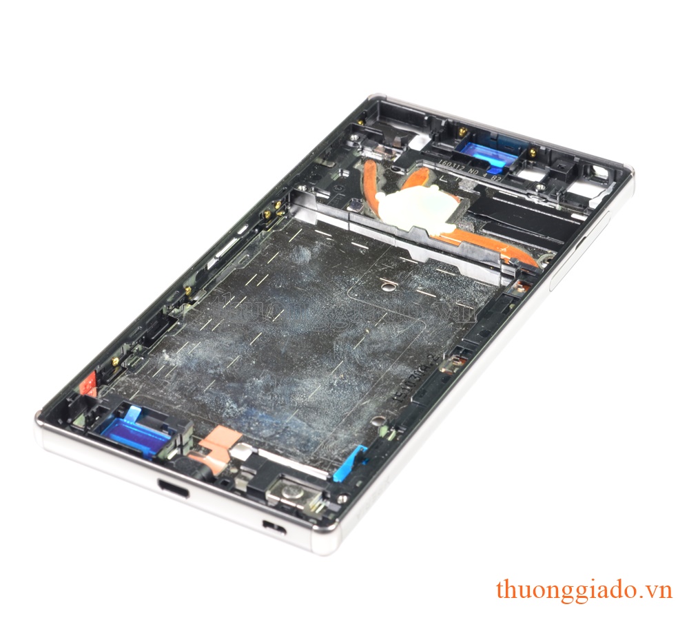 Vành viền benzel Sony Xperia  Z5 Premium/ Z5 Plus (bản 2 sim) màu crom
