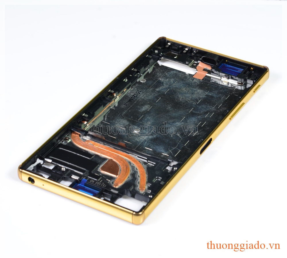 Vành viền benzel Sony Xperia  Z5 Premium/ Z5 Plus (bản 2 sim) màu vàng gold