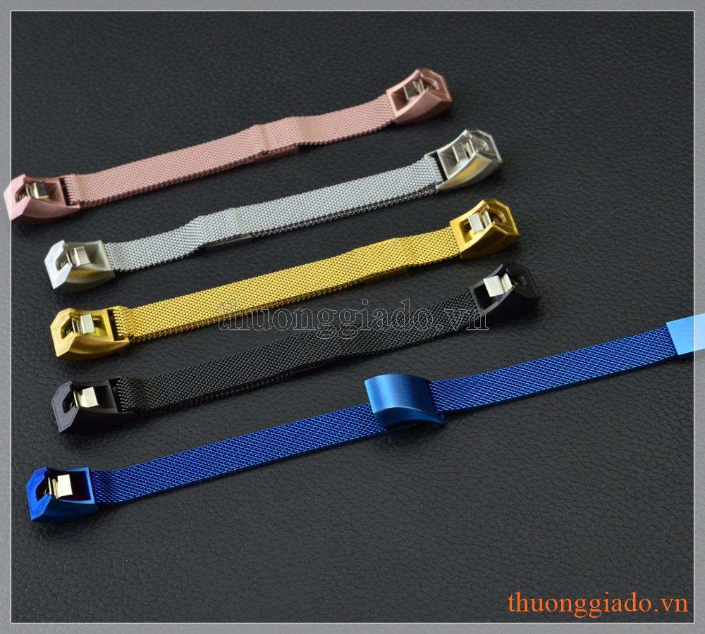 Dây đeo tay thay thế cho Fitbit Alta/ Fitbit Alta HR (mắt dây kiểu lưới thép)