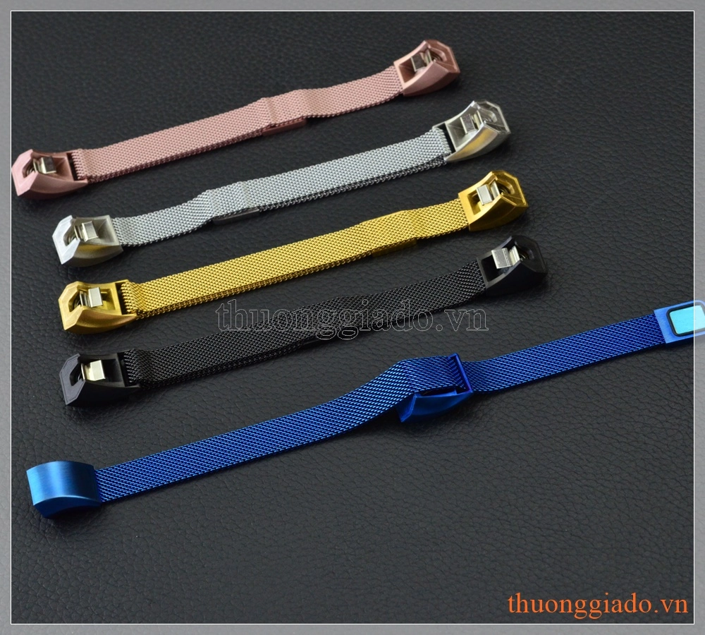 Dây đeo tay thay thế cho Fitbit Alta/ Fitbit Alta HR (mắt dây kiểu lưới thép)