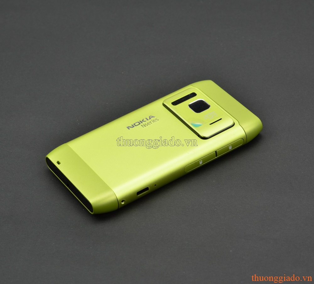Vỏ Nokia N8-00 Màu Xanh Cốm
