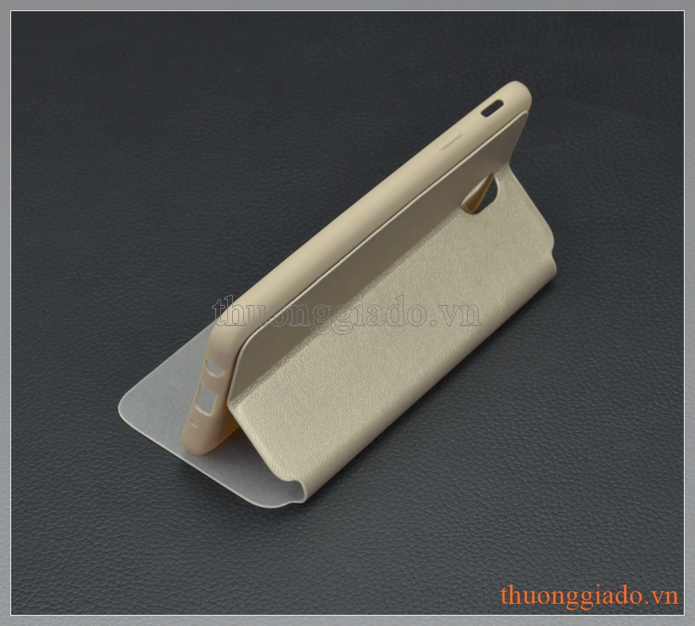 Bao da Samsung Galaxy J7 Pro/ J730 flip leather case, hiệu X-Level, FIB Color