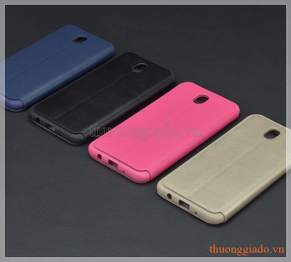 Bao da Samsung Galaxy J7 Pro/ J730 flip leather case, hiệu X-Level, FIB Color