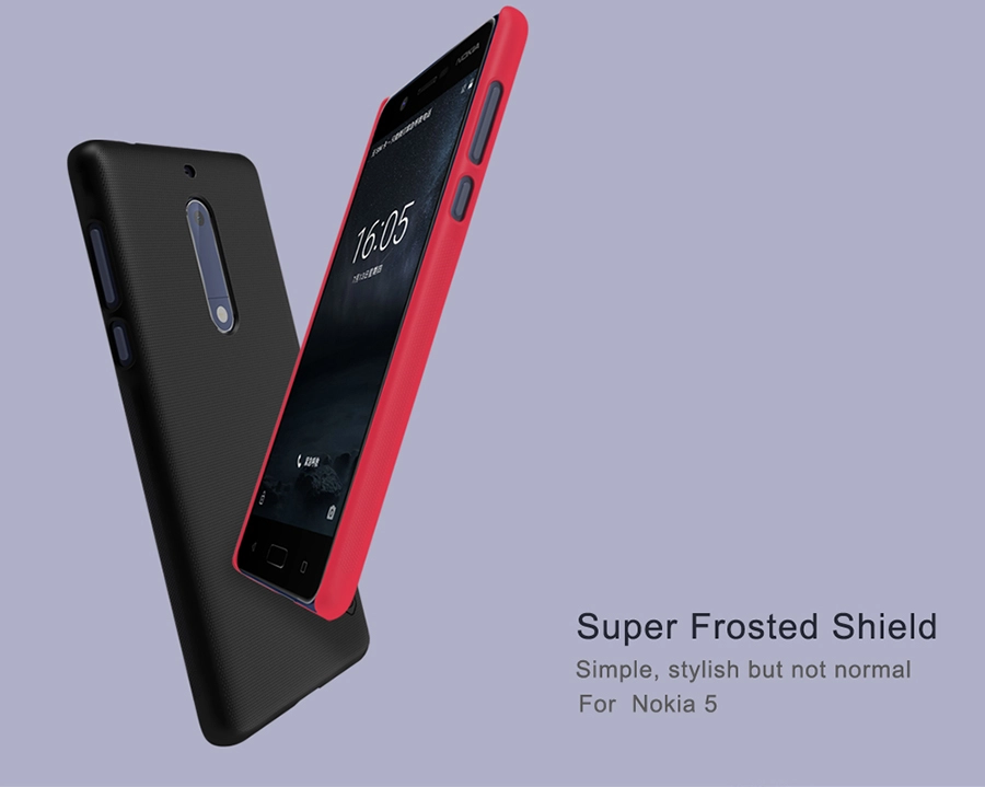 Ốp lưng sần NillKin Nokia 5 (5.2") Super Frosted Shield