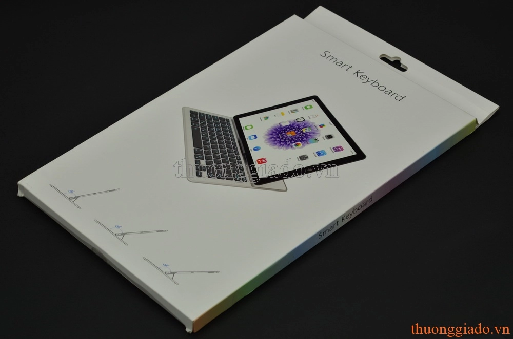 Bàn phím bluetooth đa năng Smart Keyboard, iPad Pro 12.9, Galaxy Note Pro12.2