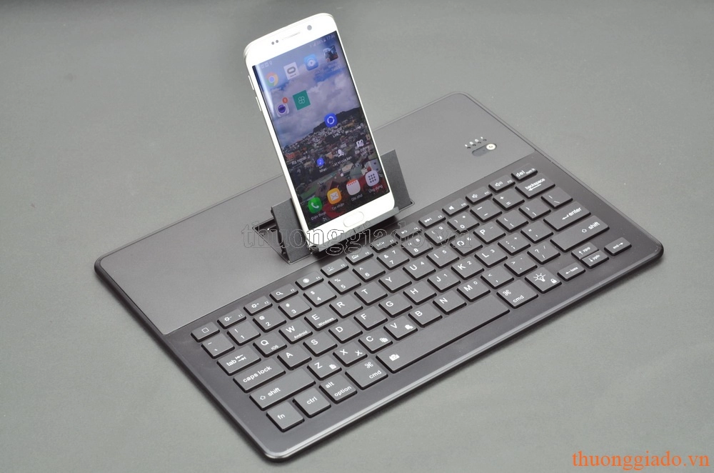 Bàn phím bluetooth đa năng Smart Keyboard, iPad Pro 12.9, Galaxy Note Pro12.2