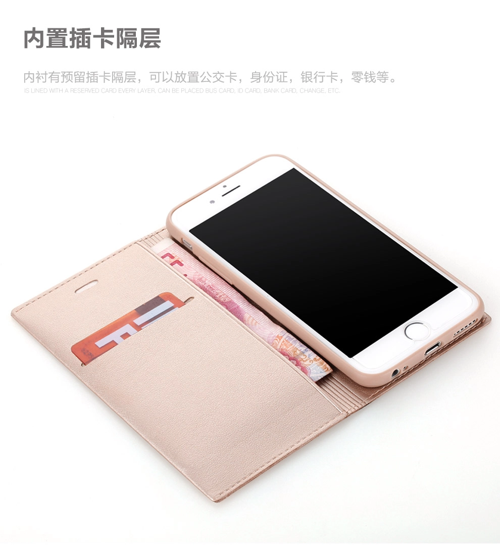 Bao Da Cầm Tay cho iPhone 6s,iPhone 6 (Hiệu X-Level, Leshare)