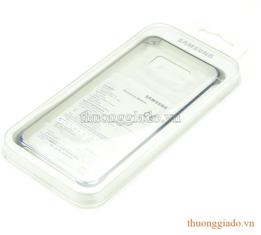 Ốp lưng Samsung Galaxy S8+/ S8 Plus/ G955 Clear Cover chính hãng