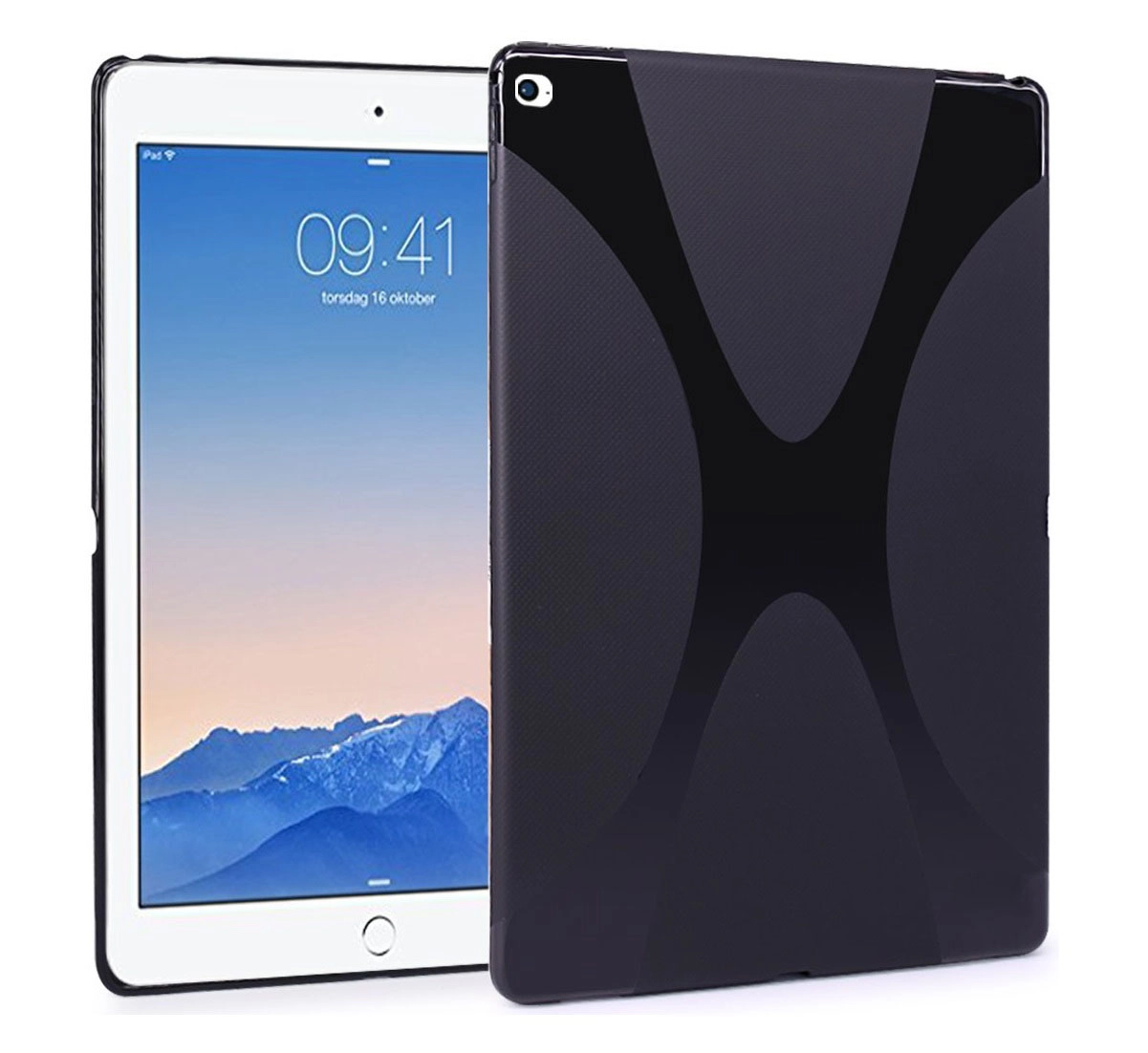 Ốp lưng silicone iPad Pro 12.9", hiệu X-Line