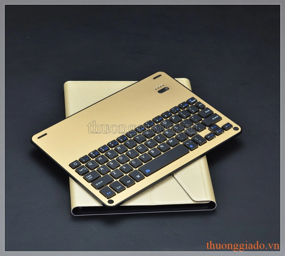 Bàn phím bluetooth iPad Air, iPad Air 2, iPad Pro 9.7 (smart keyboard) kèm bao da book cover