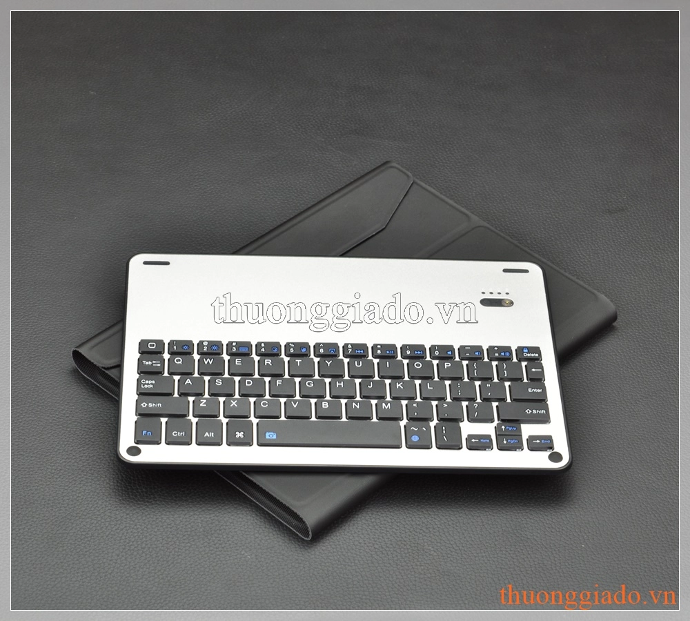Bàn phím bluetooth iPad Air, iPad Air 2, iPad Pro 9.7 (smart keyboard) kèm bao da book cover
