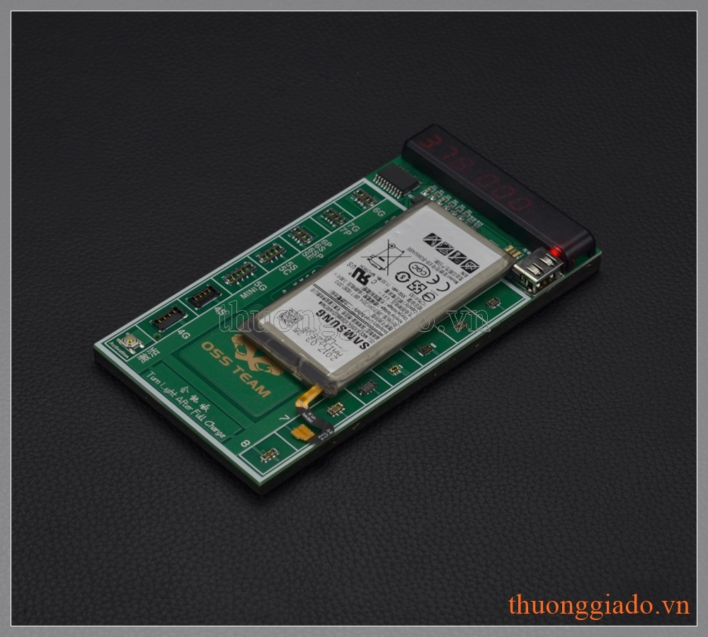 Thiết bị kích pin & đo điện thế pin điện thoại di động(model: W209a)