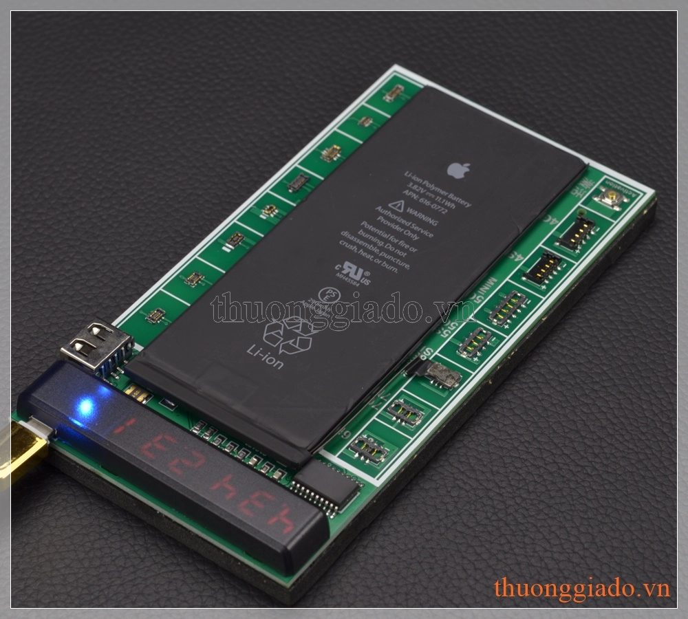 Thiết bị kích pin & đo điện thế pin điện thoại di động(model: W209a)