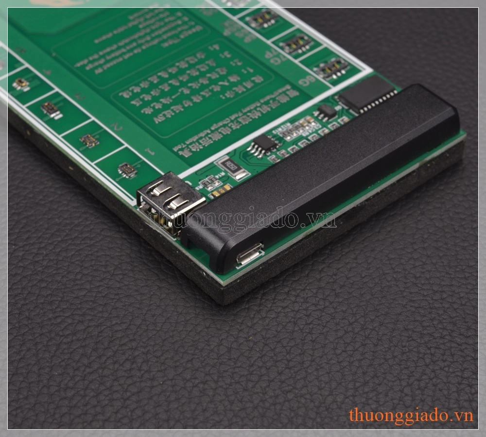 Thiết bị kích pin & đo điện thế pin điện thoại di động(model: W209a)