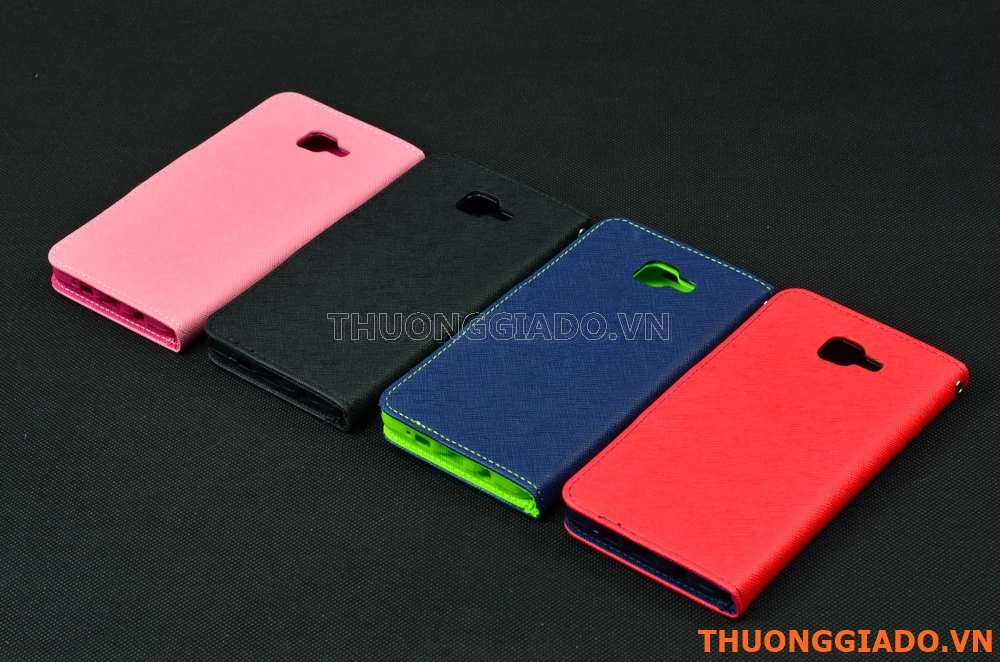 Bao Da Cầm Tay Cho Samsung Galaxy  A7, Samsung A710 (Samsung A7 bản 2016), Hiệu Mercury Bao Da Cầm Tay Cho Samsung Galaxy  A7, Samsung A710 (Samsung A7 bản 2016), Hiệu Mercury