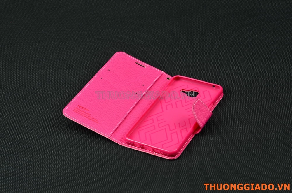 Bao Da Cầm Tay Cho Samsung Galaxy  A7, Samsung A710 (Samsung A7 bản 2016), Hiệu Mercury Bao Da Cầm Tay Cho Samsung Galaxy  A7, Samsung A710 (Samsung A7 bản 2016), Hiệu Mercury