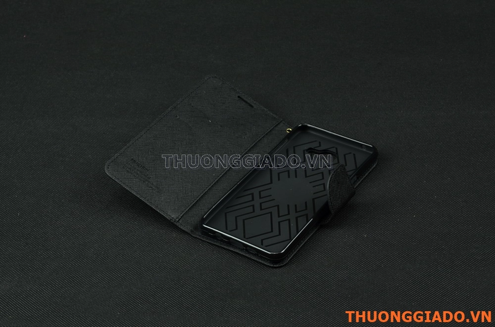Bao Da Cầm Tay Cho Samsung Galaxy  A7, Samsung A710 (Samsung A7 bản 2016), Hiệu Mercury Bao Da Cầm Tay Cho Samsung Galaxy  A7, Samsung A710 (Samsung A7 bản 2016), Hiệu Mercury