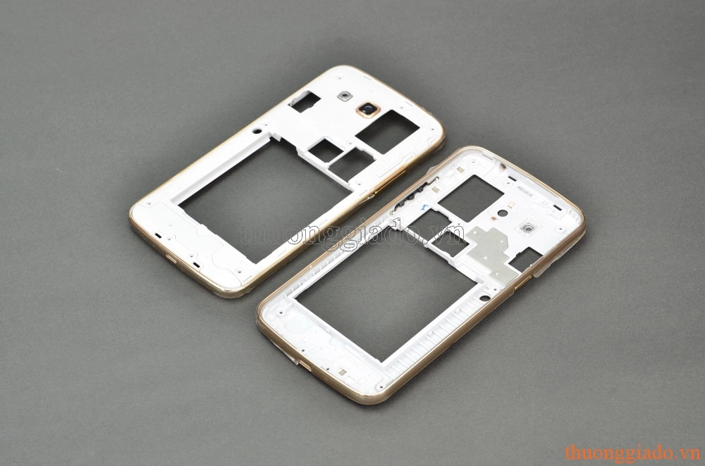 Thay thế vành viền Benzel Samsung Galaxy Grand 2 G7102 Màu Vàng Đồng