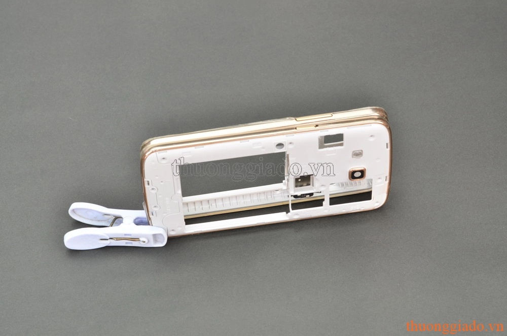 Thay thế vành viền Benzel Samsung Galaxy Grand 2 G7102 Màu Vàng Đồng