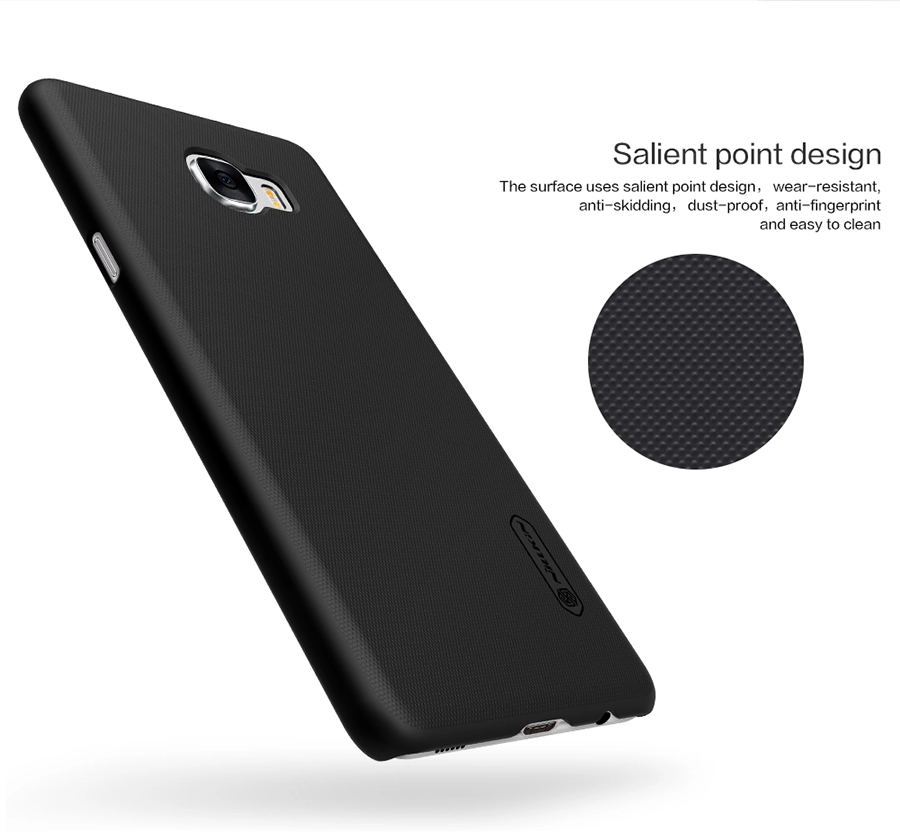Ốp lưng sần NillKin cho Samsung Galaxy C7 Super Frosted Shield