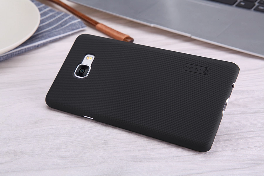 Ốp lưng sần NillKin cho Samsung Galaxy C7 Super Frosted Shield
