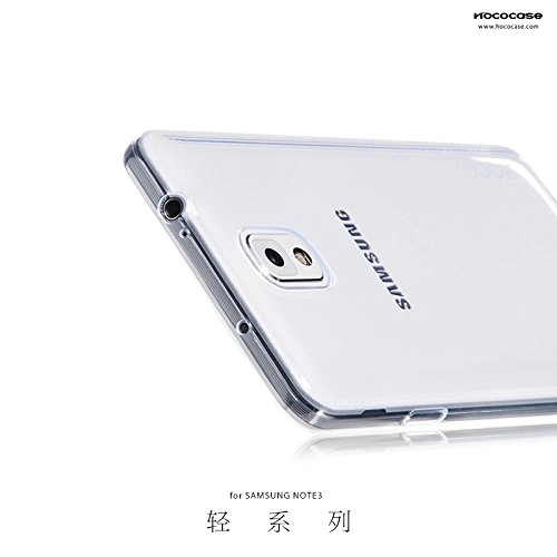 Ốp lưng Samsung Galaxy Note 3/ N900, loại siêu mỏng, hiệu HOCO, ultra Thin Soft Case