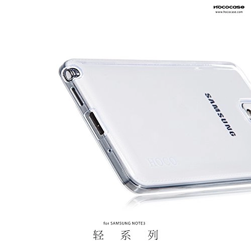 Ốp lưng Samsung Galaxy Note 3/ N900, loại siêu mỏng, hiệu HOCO, ultra Thin Soft Case