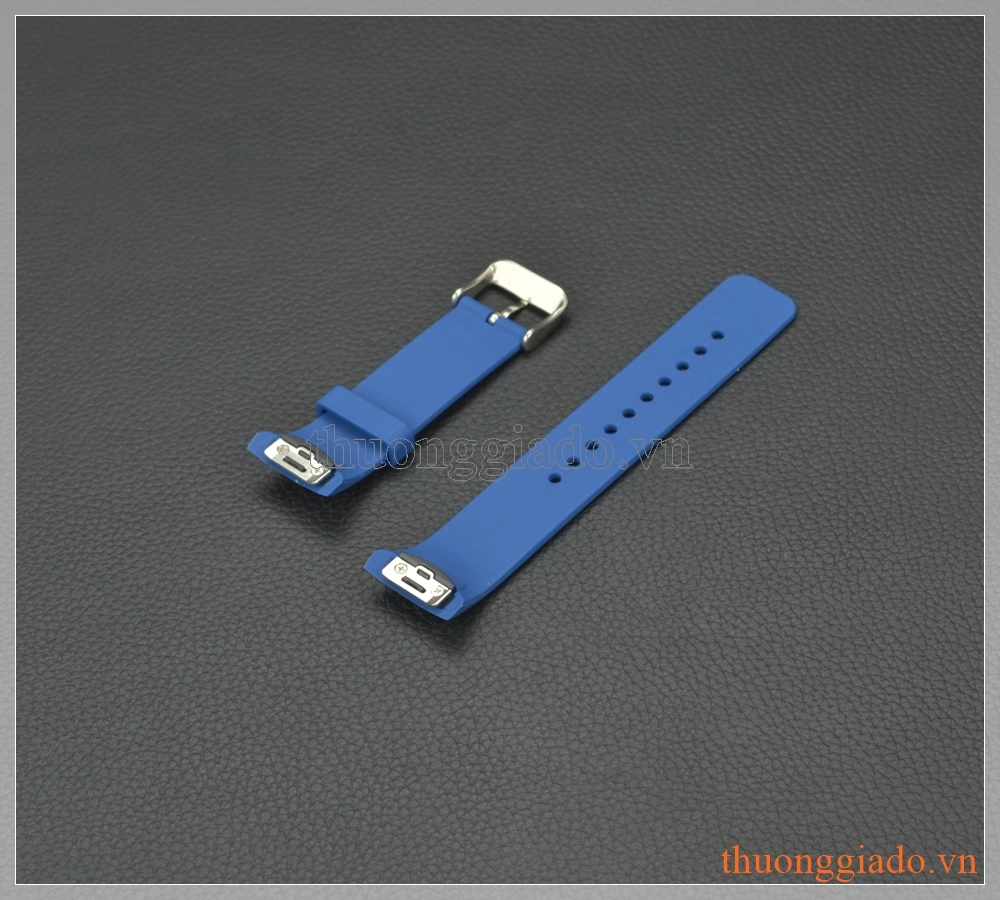 Dây đeo tay thay thế Samsung Gear S2 R720 màu xanh (chất liệu cao su)