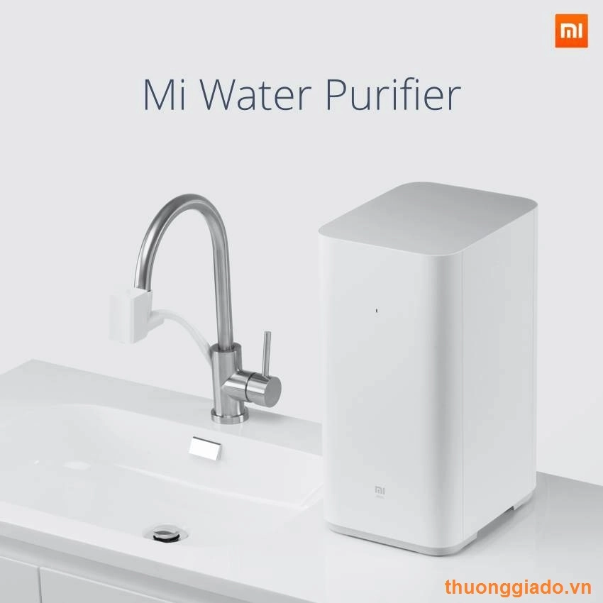 Mi Water Purifier - Máy lọc nước thông minh của Xiaomi