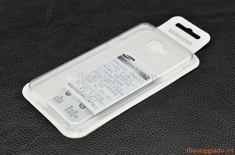 Ốp lưng Samsung Galaxy  A7 (2016)/ Samsung A710 nhựa cứng trong suốt