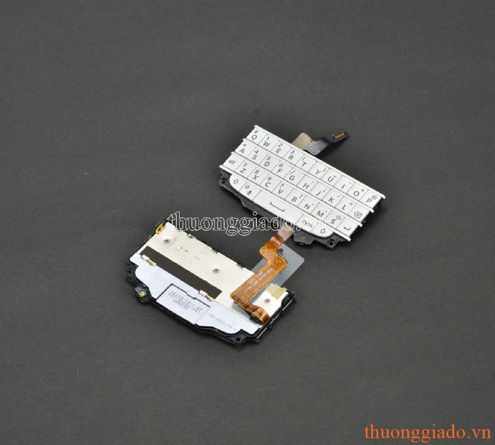 Thay bàn phím QWERTY Blackberry Q10 (gồm cả bo mạch phím)