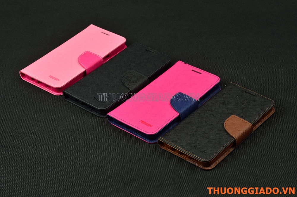 Bao Da Cầm Tay Samsung Galaxy  A5 (Samsung A510 bản 2016), Hiệu Mercury