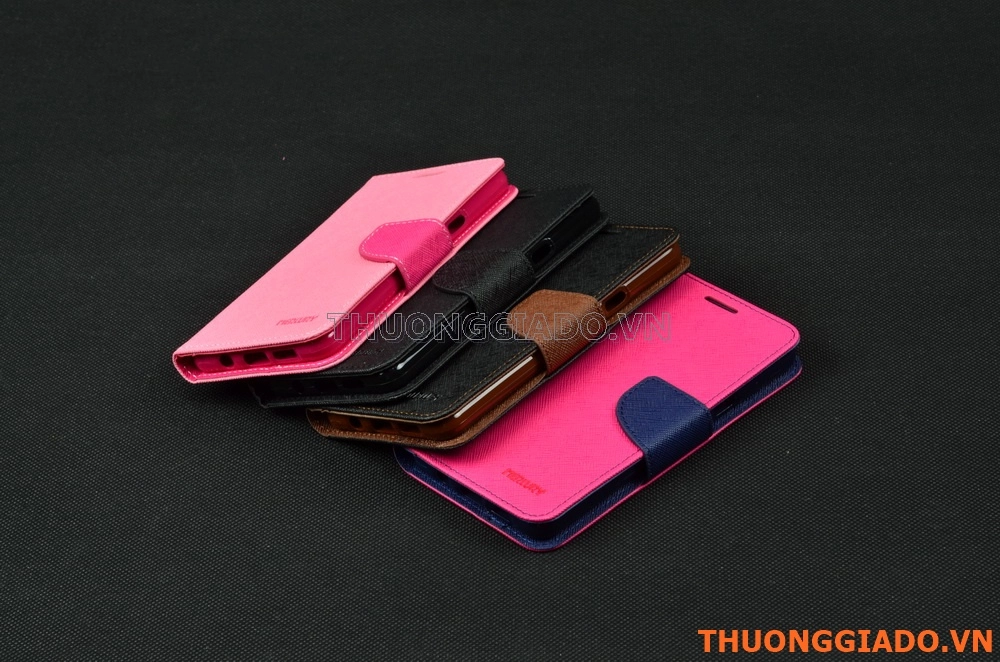 Bao Da Cầm Tay Samsung Galaxy  A5 (Samsung A510 bản 2016), Hiệu Mercury