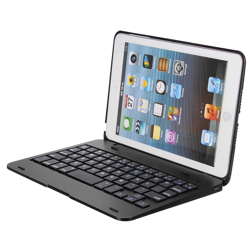 Bàn phím nhôm+case nhựa cho iPad mini 1, iPad mini 2, iPad mini 3 Bluetooth Keyboard
