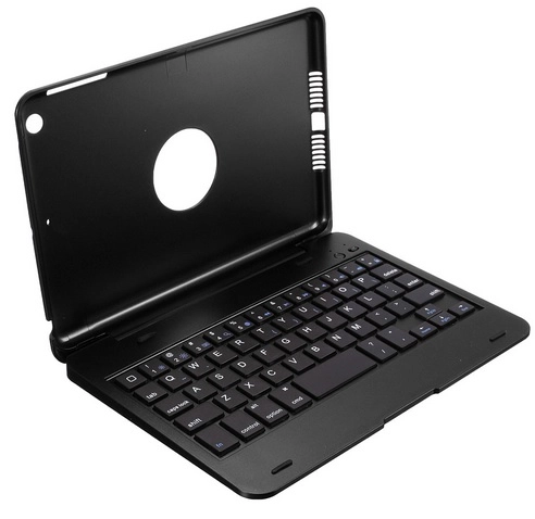 Bàn phím nhôm+case nhựa cho iPad mini 1, iPad mini 2, iPad mini 3 Bluetooth Keyboard
