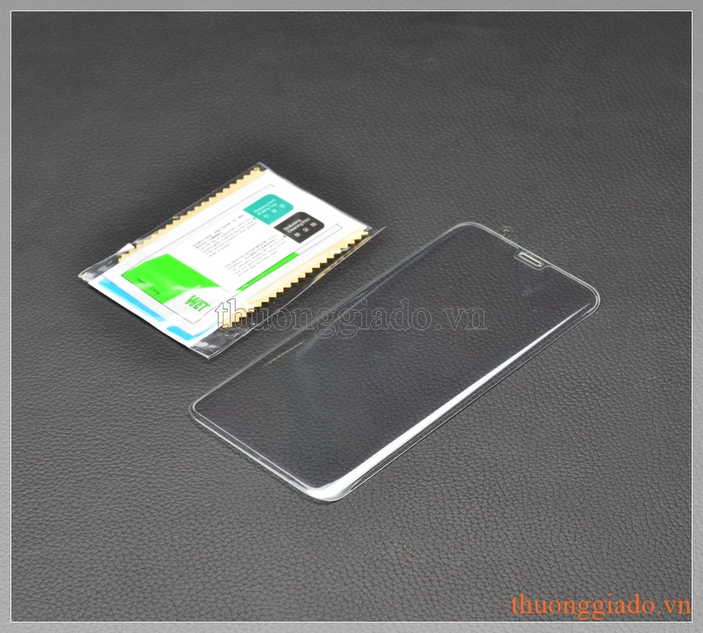 Miếng dán kính cường lực full màn hình Samsung Galaxy S8+/ S8 Plus/ G955 (hiệu USAMS)