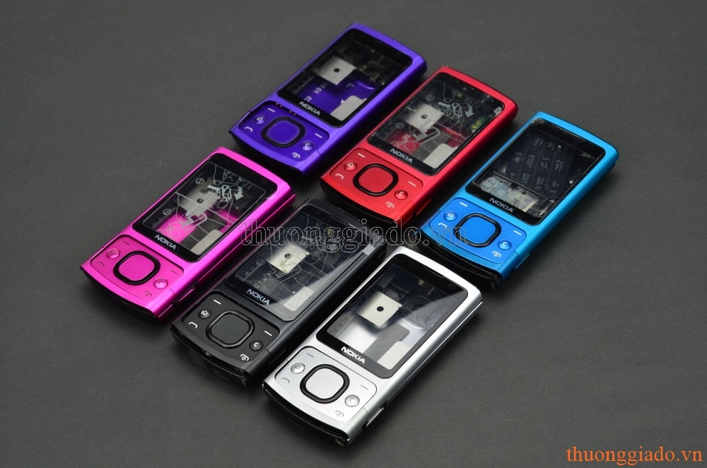 Bộ vỏ Nokia 6700s (hàng zin tháo máy)