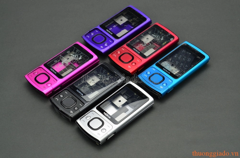 Bộ vỏ Nokia 6700s (hàng zin tháo máy)