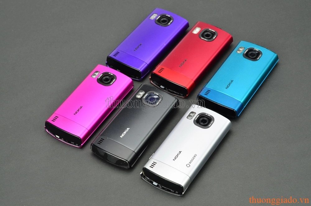 Bộ vỏ Nokia 6700s (hàng zin tháo máy)