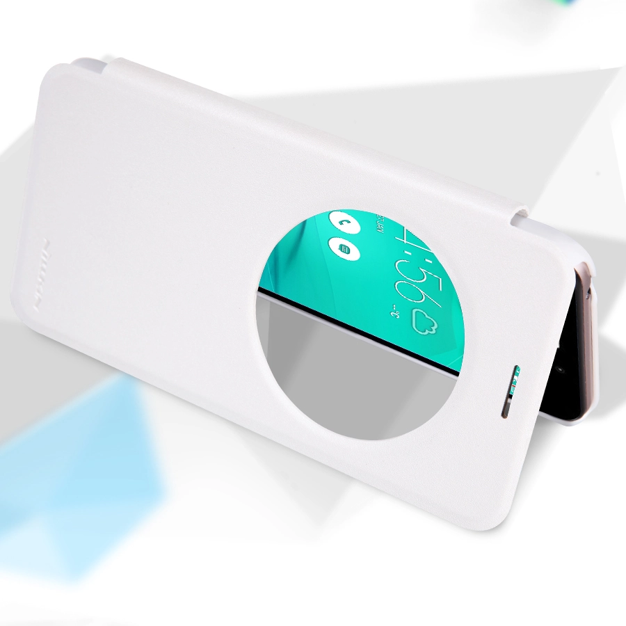 Bao Da Cầm Tay Có Cửa Sổ View cho Asus Zenfone Max ZC550KL