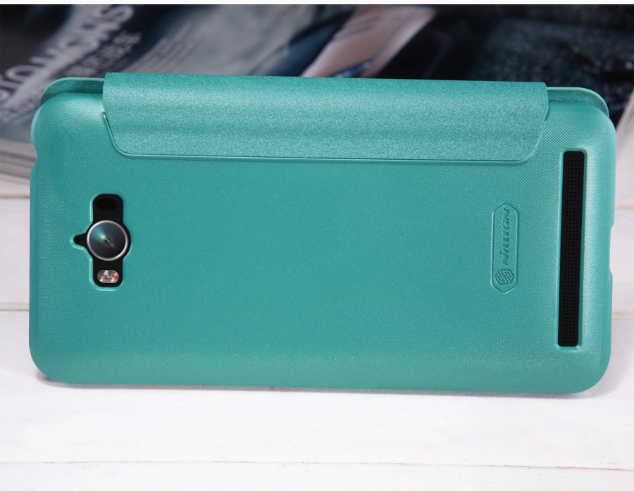 Bao Da Cầm Tay Có Cửa Sổ View cho Asus Zenfone Max ZC550KL