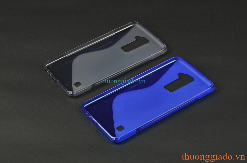 Ốp lưng silicon cho LG Stylus 2 Stylus2 (Hiệu S-Line) Ốp lưng silicon cho LG Stylus 2 Stylus2 (Hiệu S-Line)