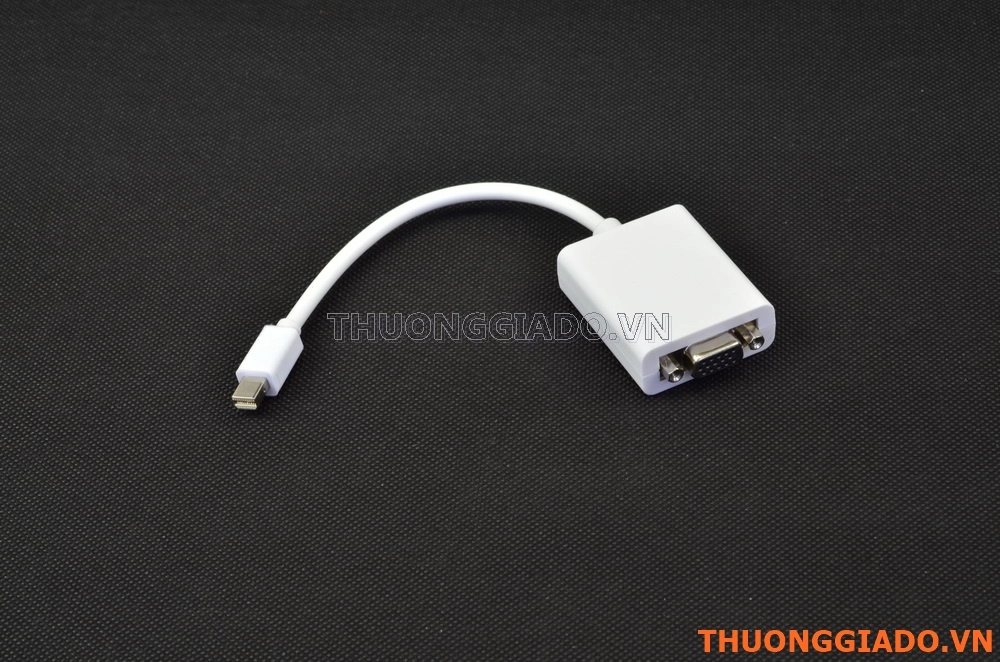 Cáp chuyển đổi từ chuẩn Mini Displayport ra VGA Cáp chuyển đổi từ chuẩn Mini Displayport ra VGA