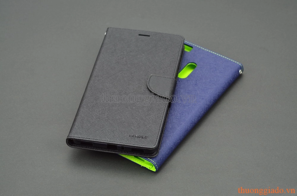 Bao da cầm tay cho Asus Zenfone 3 Ultra (6.8") ZU680KL (Hiệu MERCURY,new fancy diary)