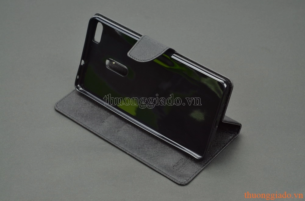 Bao da cầm tay cho Asus Zenfone 3 Ultra (6.8") ZU680KL (Hiệu MERCURY,new fancy diary)