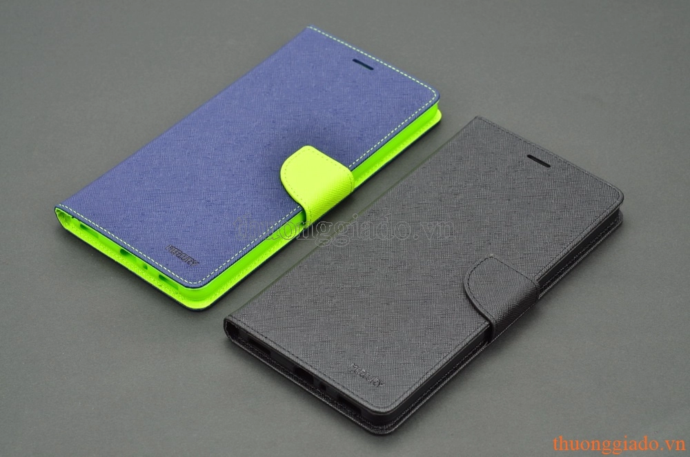 Bao da cầm tay cho Asus Zenfone 3 Ultra (6.8") ZU680KL (Hiệu MERCURY,new fancy diary)