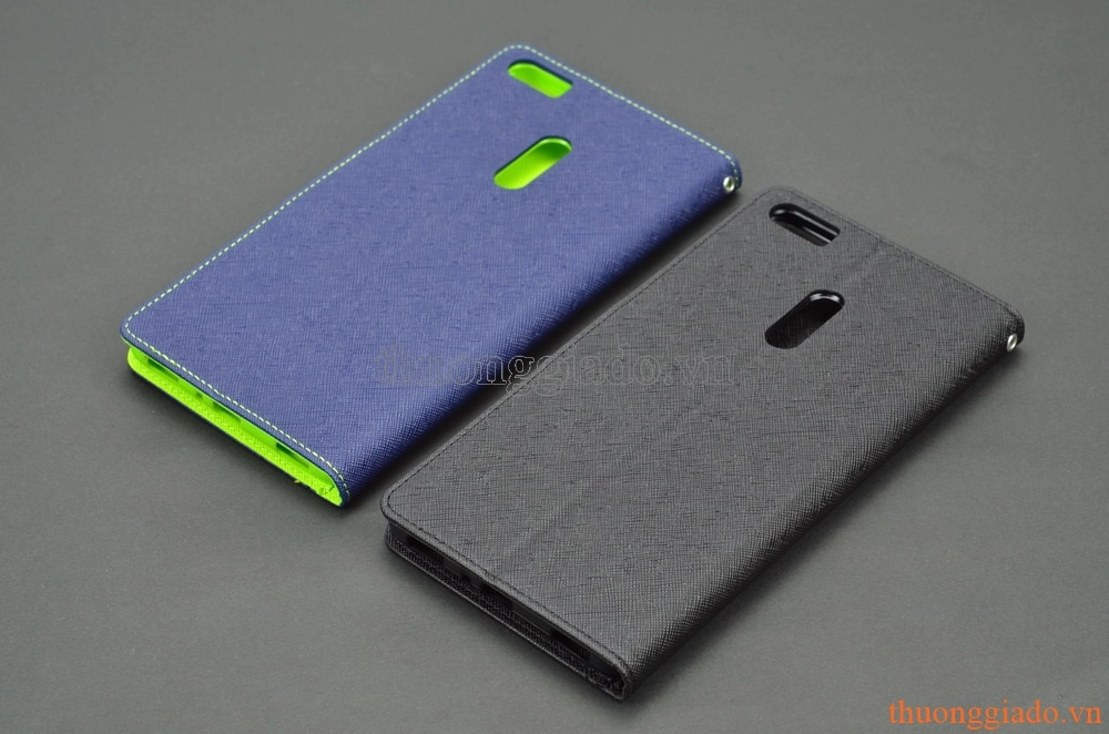 Bao da cầm tay cho Asus Zenfone 3 Ultra (6.8") ZU680KL (Hiệu MERCURY,new fancy diary)