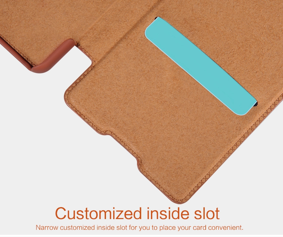 Bao Da Cầm Tay Sony Xperia XA (5.0"), hiệu NillKin, QIN Series