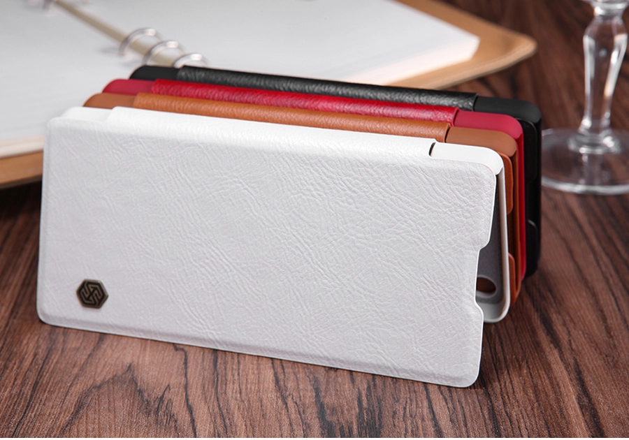 Bao Da Cầm Tay Sony Xperia XA (5.0"), hiệu NillKin, QIN Series